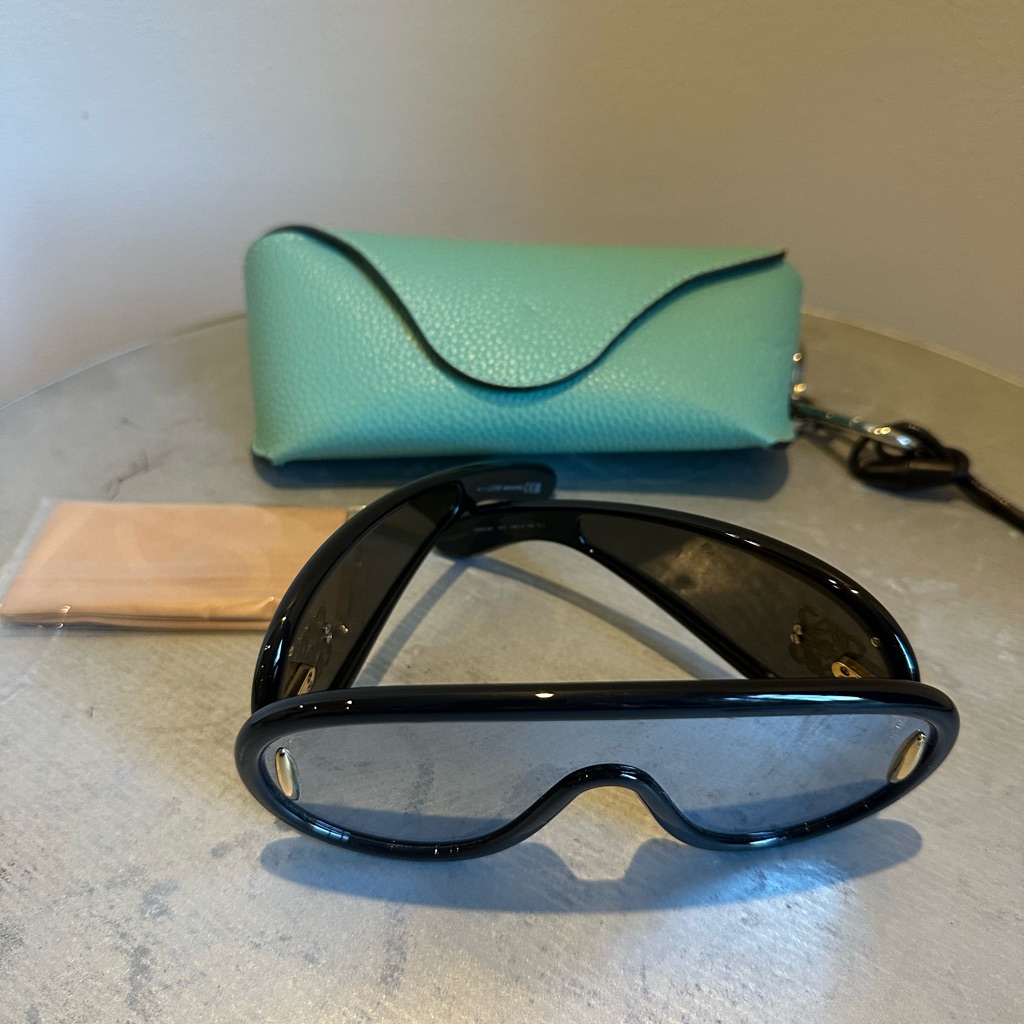 Loewe Shield Mirror Sunglasses